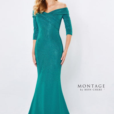 Montage 221970 Long Fitted Formal Evening Dress