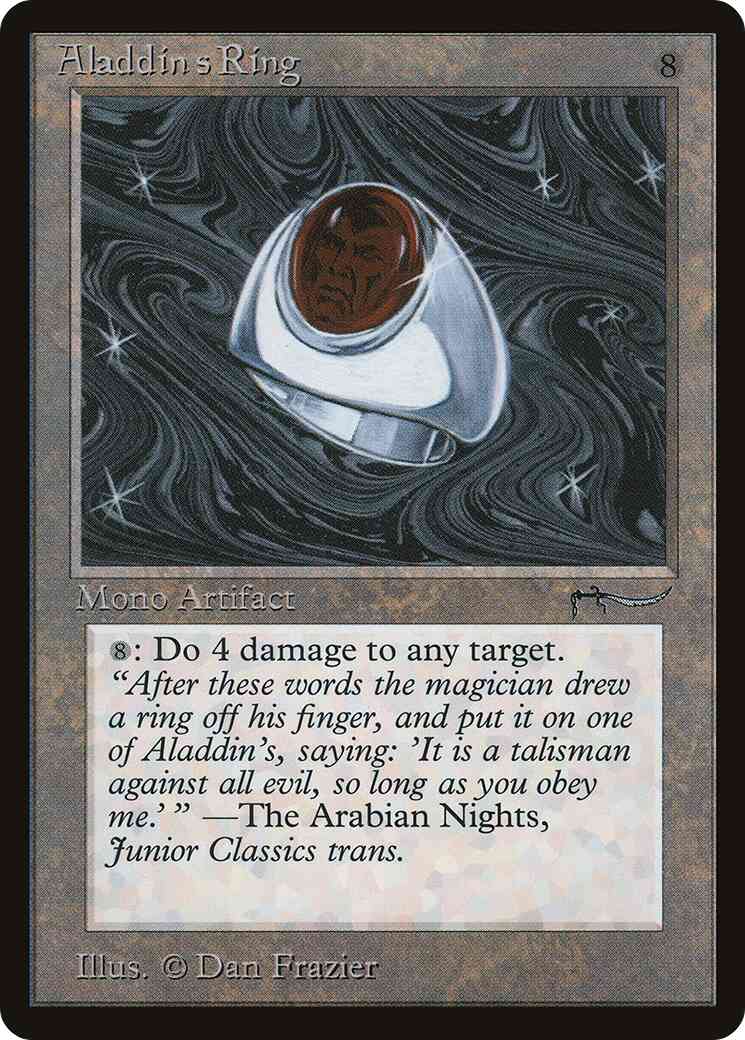 Aladdin's Ring [57] [Arabian Nights] [Non-Foil]
