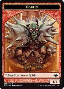 Angel Token (02) // Goblin Token (10) [Modern Horizons Tokens] [Non-Foil]