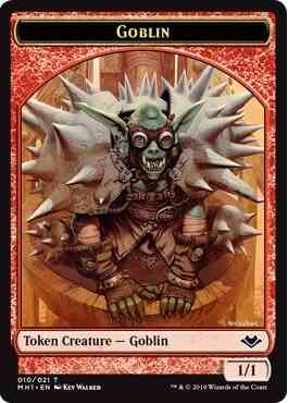 Angel Token (02) // Goblin Token (10) [Modern Horizons Tokens] [Non-Foil]