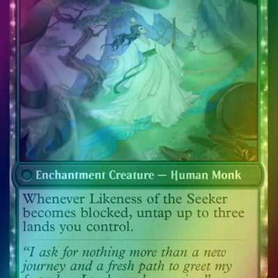 Azusa's Many Journeys // Likeness of the Seeker [172] [Kamigawa: Neon Dynasty] [Foil]