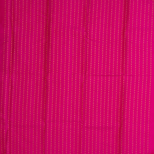 Cyan Handloom Kanchipuram Silk Saree With Ikat Floral Motifs