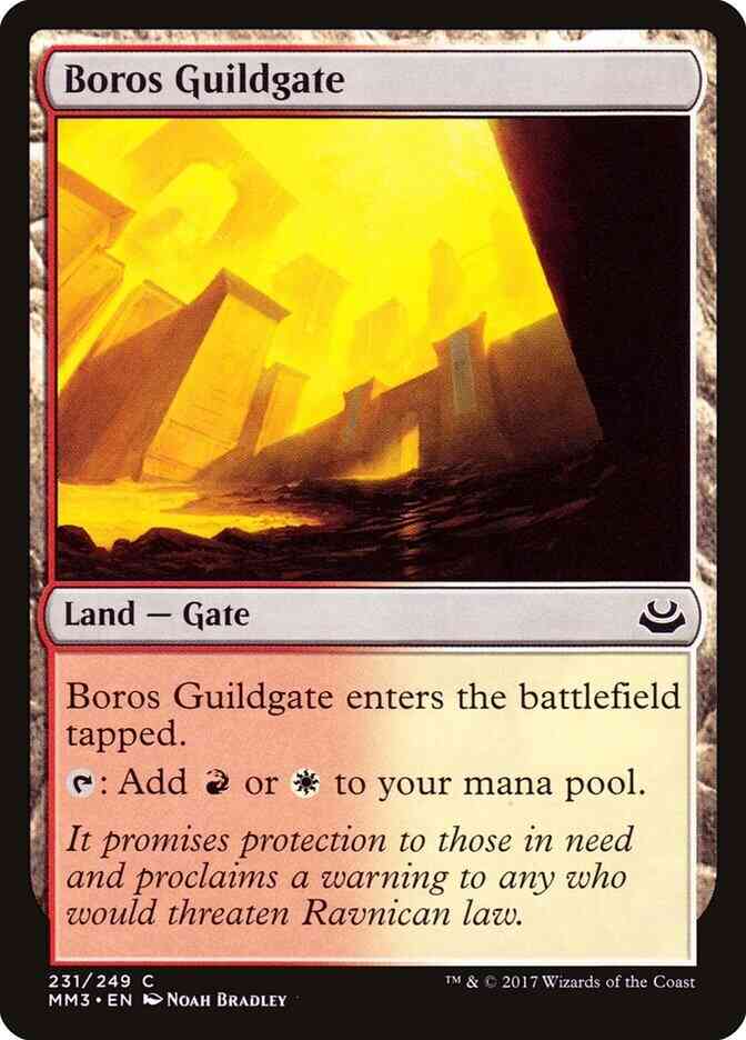 Boros Guildgate [231] [Modern Masters 2017] [Non-Foil]
