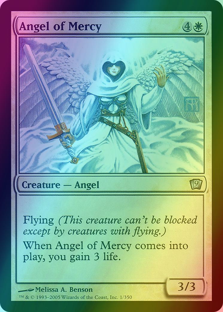 Angel of Mercy [1x] [Ninth Edition] [Foil]