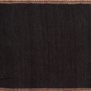 Cream Handloom Chanderi Cotton Saree With Printed Floral Motif