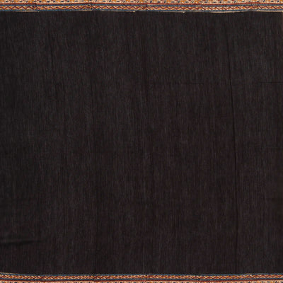 Cream Handloom Chanderi Cotton Saree With Printed Floral Motif