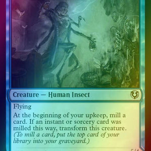 Aberrant Researcher // Perfected Form [52] [Innistrad Remastered] [Foil]