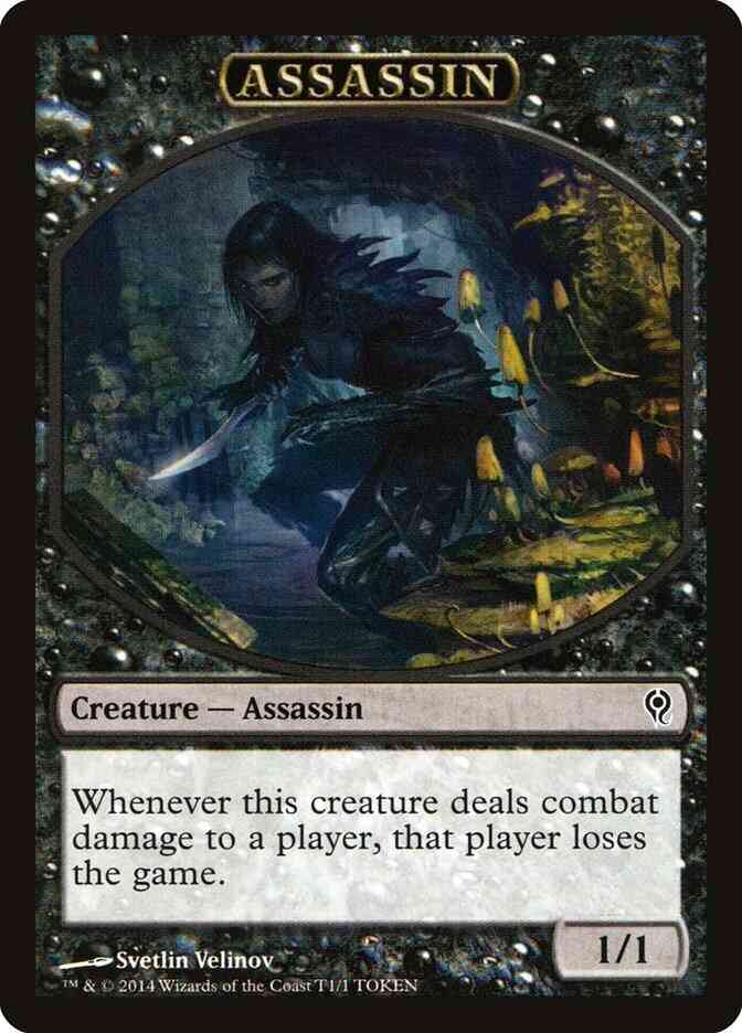 Assassin Token [01] [Duel Decks: Jace vs. Vraska Tokens] [Non-Foil]