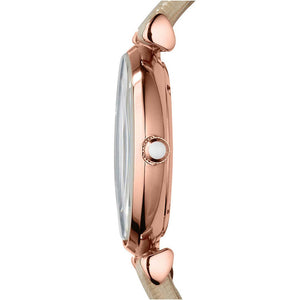 Emporio Armani Retro Grey Dial Women 32mm