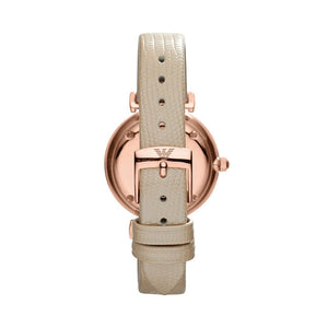 Emporio Armani Retro Grey Dial Women 32mm