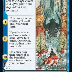 Behold the Unspeakable // Vision of the Unspeakable [48] [Kamigawa: Neon Dynasty] [Non-Foil]