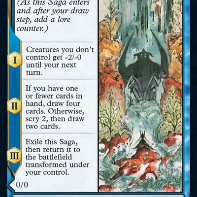 Behold the Unspeakable // Vision of the Unspeakable [48] [Kamigawa: Neon Dynasty] [Non-Foil]