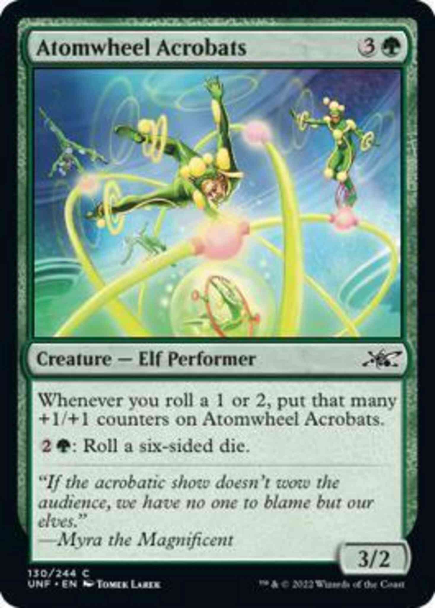 Atomwheel Acrobats [130] [Unfinity] [Non-Foil]
