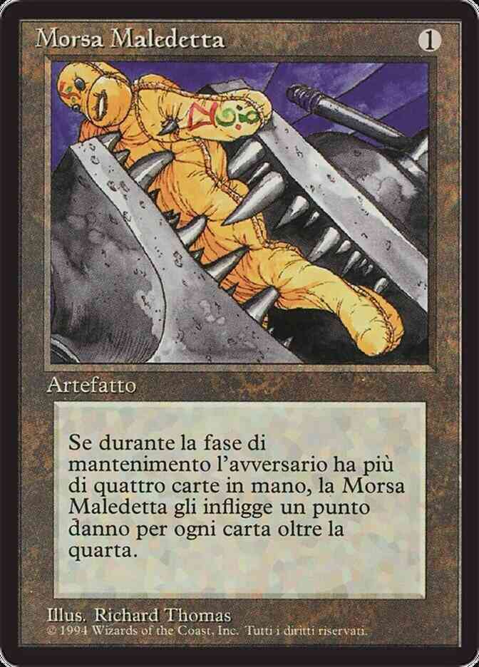 Black Vise - Italian [236] [Foreign Black Border: Italian] [Non-Foil]