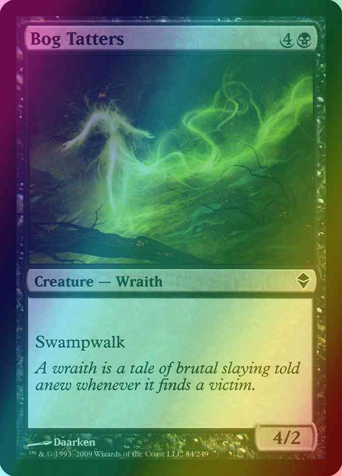Bog Tatters [84] [Zendikar] [Foil]