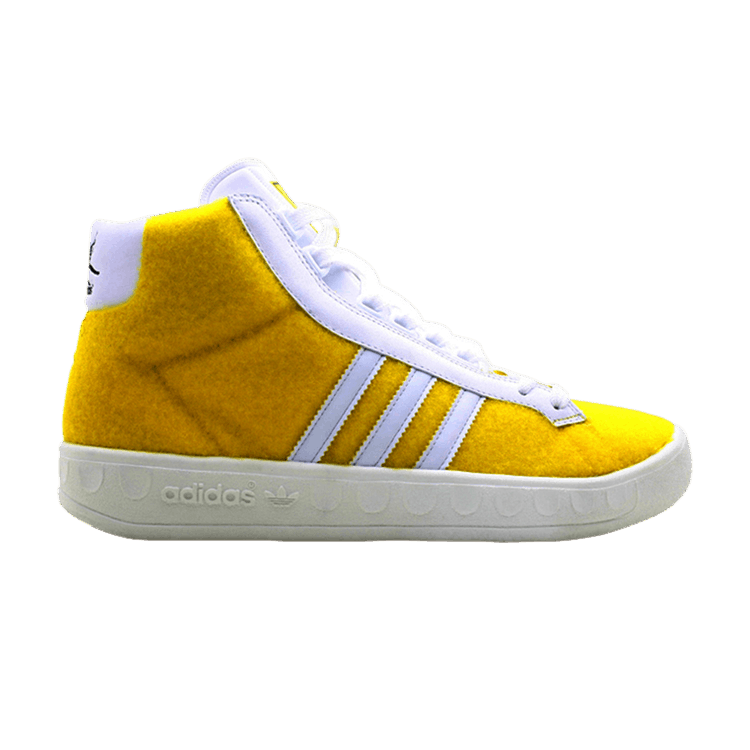 adidas Adicolor Hi Y2 Kazuki Kuraishi For Taro Okamoto Yellow