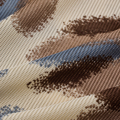 Multi Abstract Box Fit Shirt