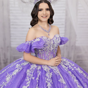 Sweetheart Corset Ball Gown by LizLuo Fiesta 56534