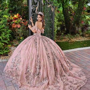 Sweetheart Corset Ball Gown by LizLuo Fiesta 56534