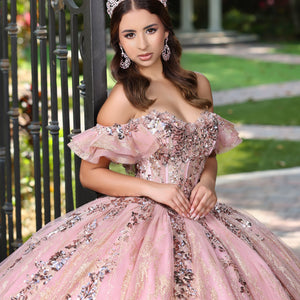 Sweetheart Corset Ball Gown by LizLuo Fiesta 56534