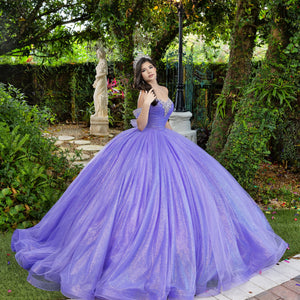 Tulle Sweetheart Ball Gown by LizLuo Fiesta 56537