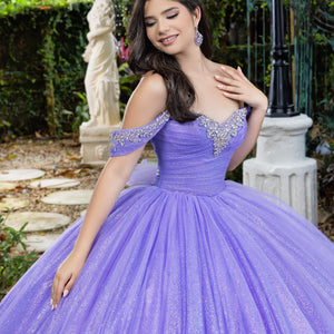 Tulle Sweetheart Ball Gown by LizLuo Fiesta 56537
