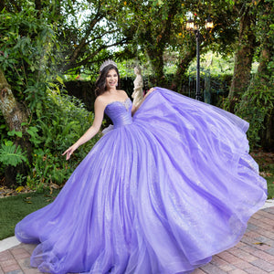 Tulle Sweetheart Ball Gown by LizLuo Fiesta 56537