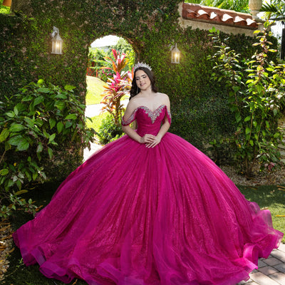 Tulle Sweetheart Ball Gown by LizLuo Fiesta 56537