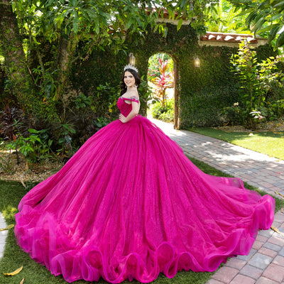 Tulle Sweetheart Ball Gown by LizLuo Fiesta 56537