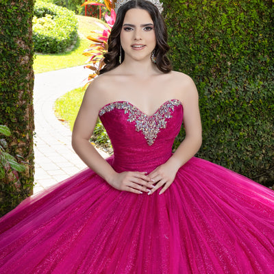 Tulle Sweetheart Ball Gown by LizLuo Fiesta 56537