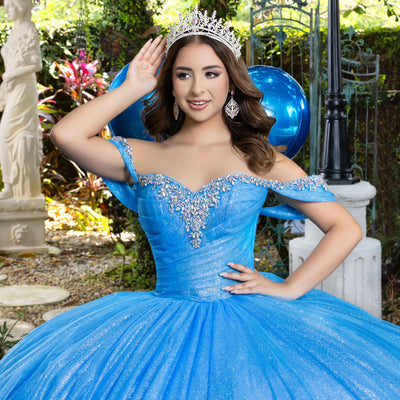 Tulle Sweetheart Ball Gown by LizLuo Fiesta 56537