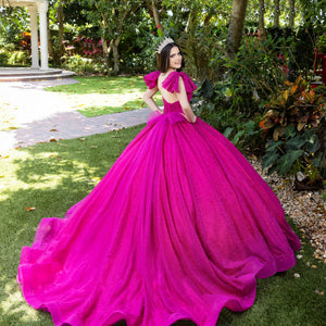 Strapless Corset Ball Gown by LizLuo Fiesta 56538