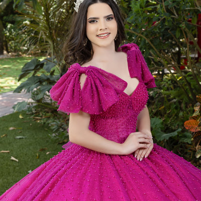 Strapless Corset Ball Gown by LizLuo Fiesta 56538