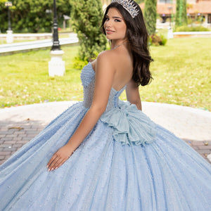 Strapless Corset Ball Gown by LizLuo Fiesta 56538