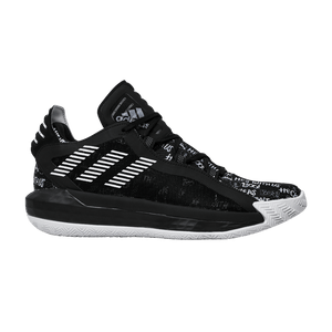 adidas Dame 6 Core Black White