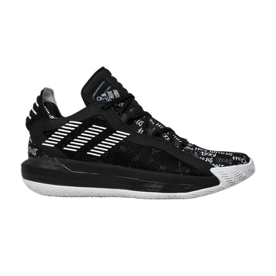 adidas Dame 6 Core Black White