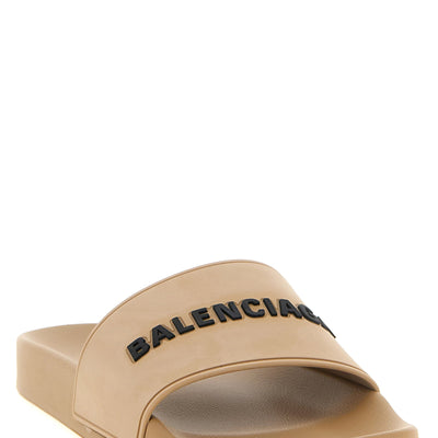 Balenciaga Slide Pool Sandals