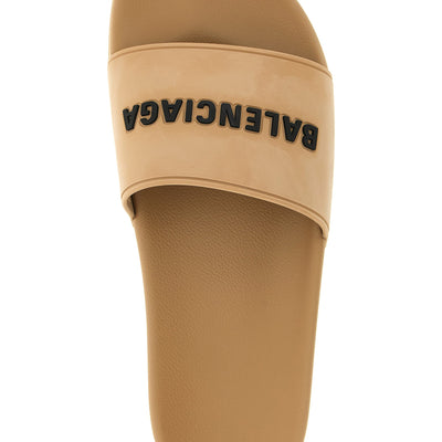 Balenciaga Slide Pool Sandals