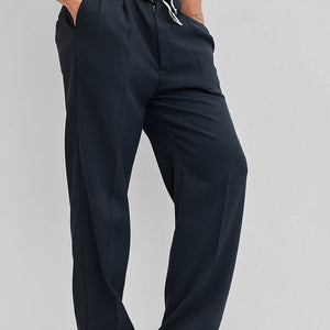 Navy Korean Pant