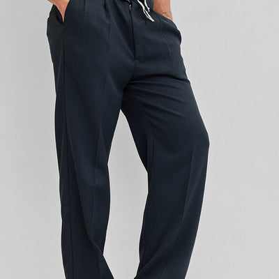 Navy Korean Pant