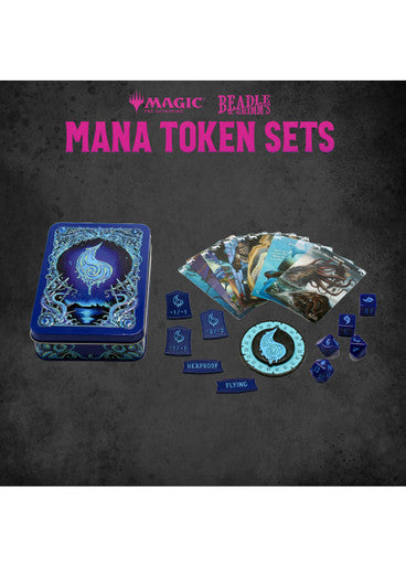 Beadle & Grimm's MTG Mana Token Set - Blue