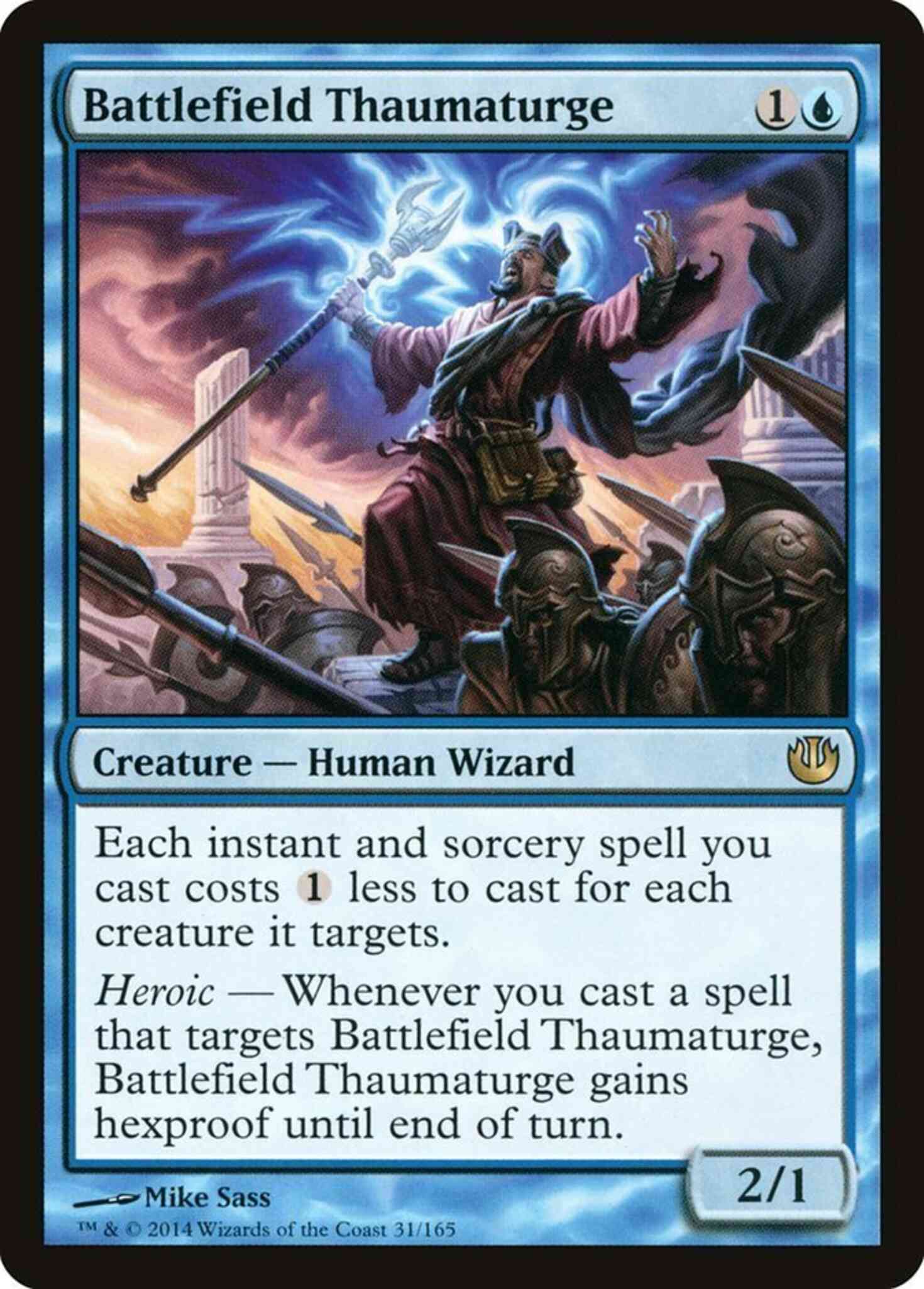 Battlefield Thaumaturge [31] [Journey into Nyx] [Non-Foil]