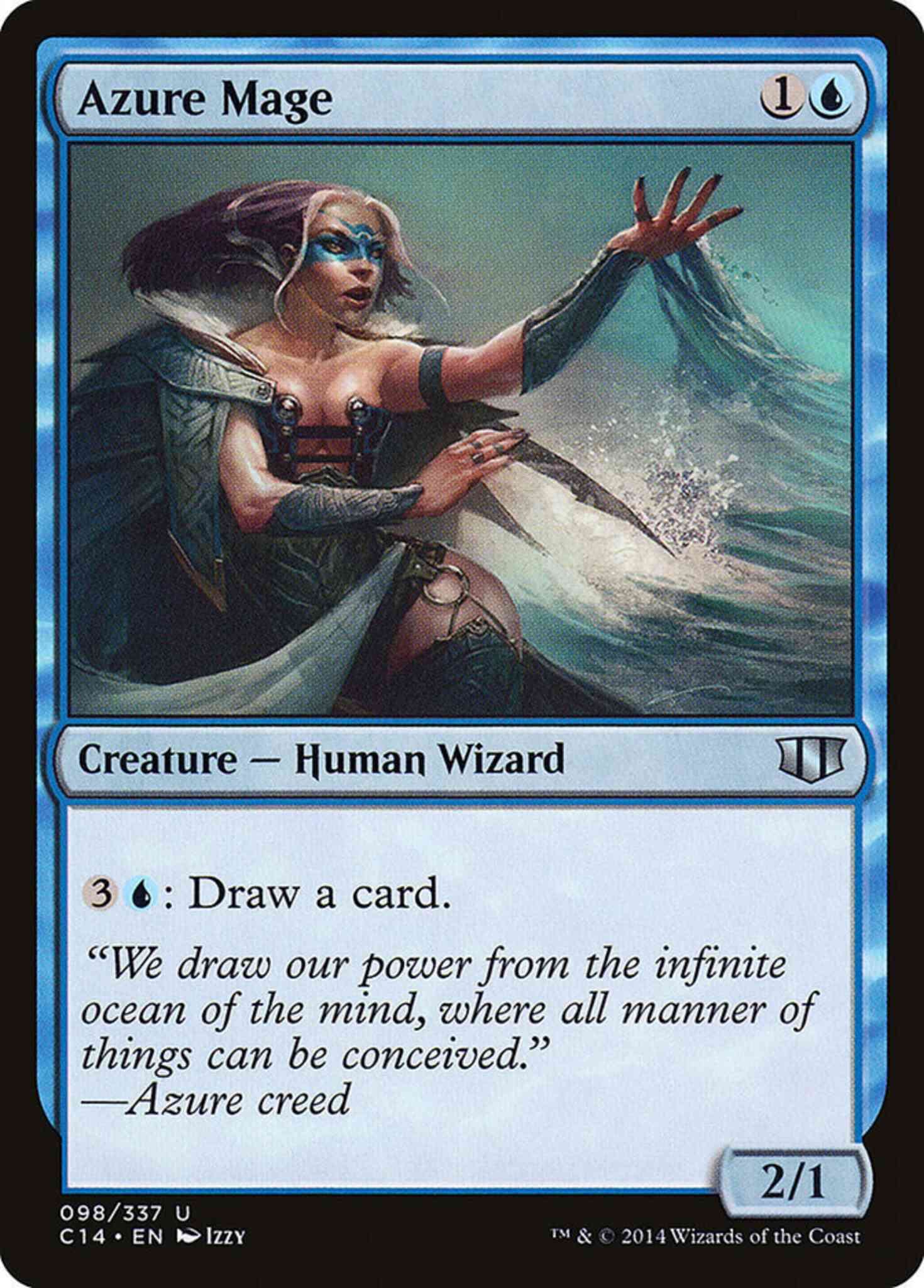 Azure Mage [98] [Commander 2014] [Non-Foil]