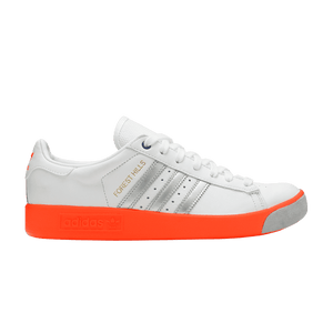 adidas Forest Hills White Silver Orange