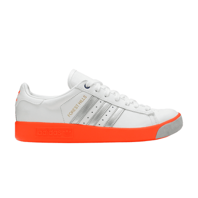 adidas Forest Hills White Silver Orange