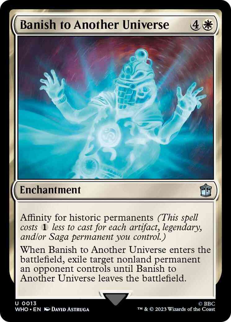 Banish to Another Universe [13] [Universes Beyond: Doctor Who] [Non-Foil]