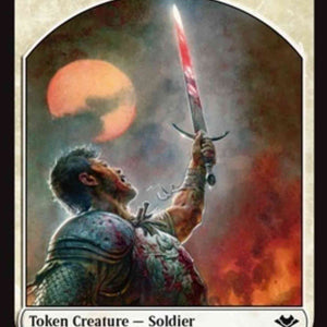 Angel Token (02) // Soldier Token (04) [Modern Horizons Tokens] [Non-Foil]