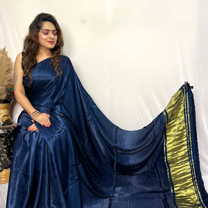 Modal Silk Lagdi Zari Pallu Saree