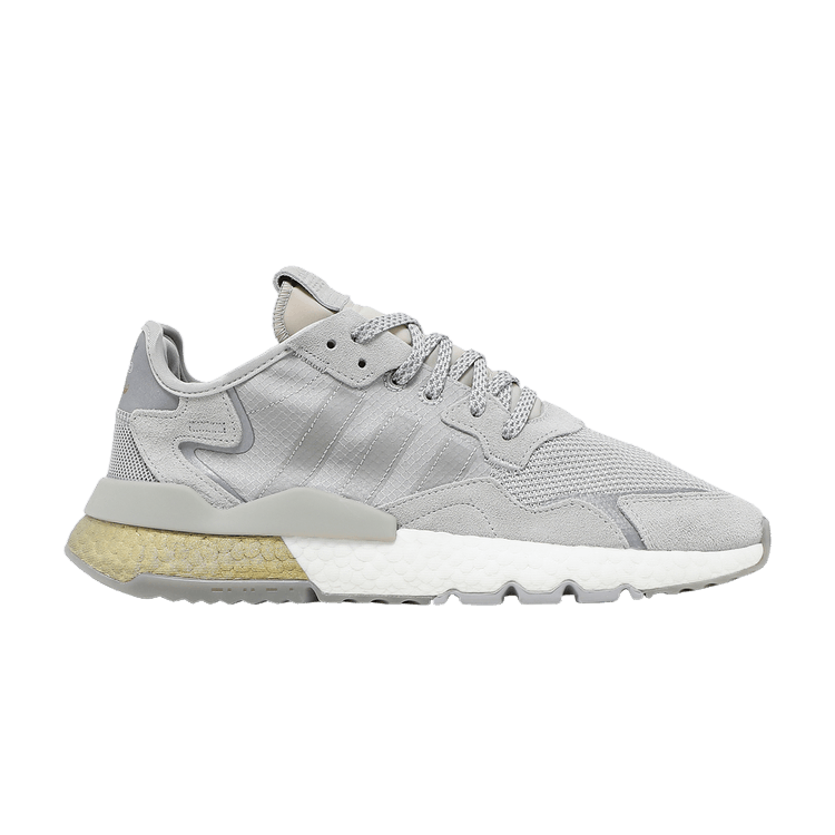adidas Nite Jogger Grey Two Gold Metallic
