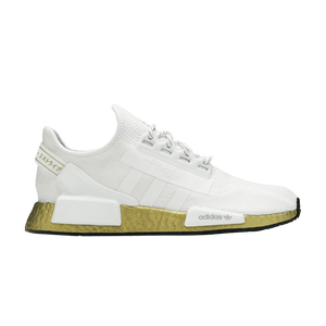 adidas NMD V2 Cloud White Gold Metallic (Women's)
